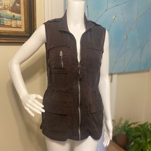Lucky Brand Cinch Waist Vest